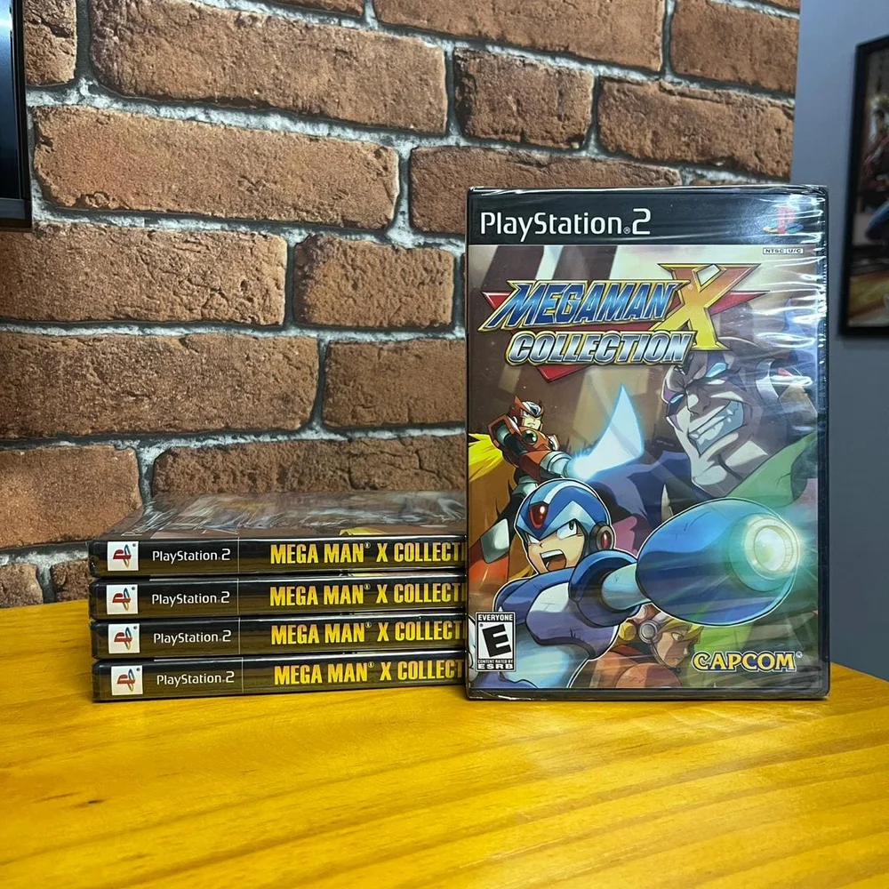 Imagem 2 de 5 do produto Jogo Mega Man X Collection Ps2 Mídia Física   Lacrado