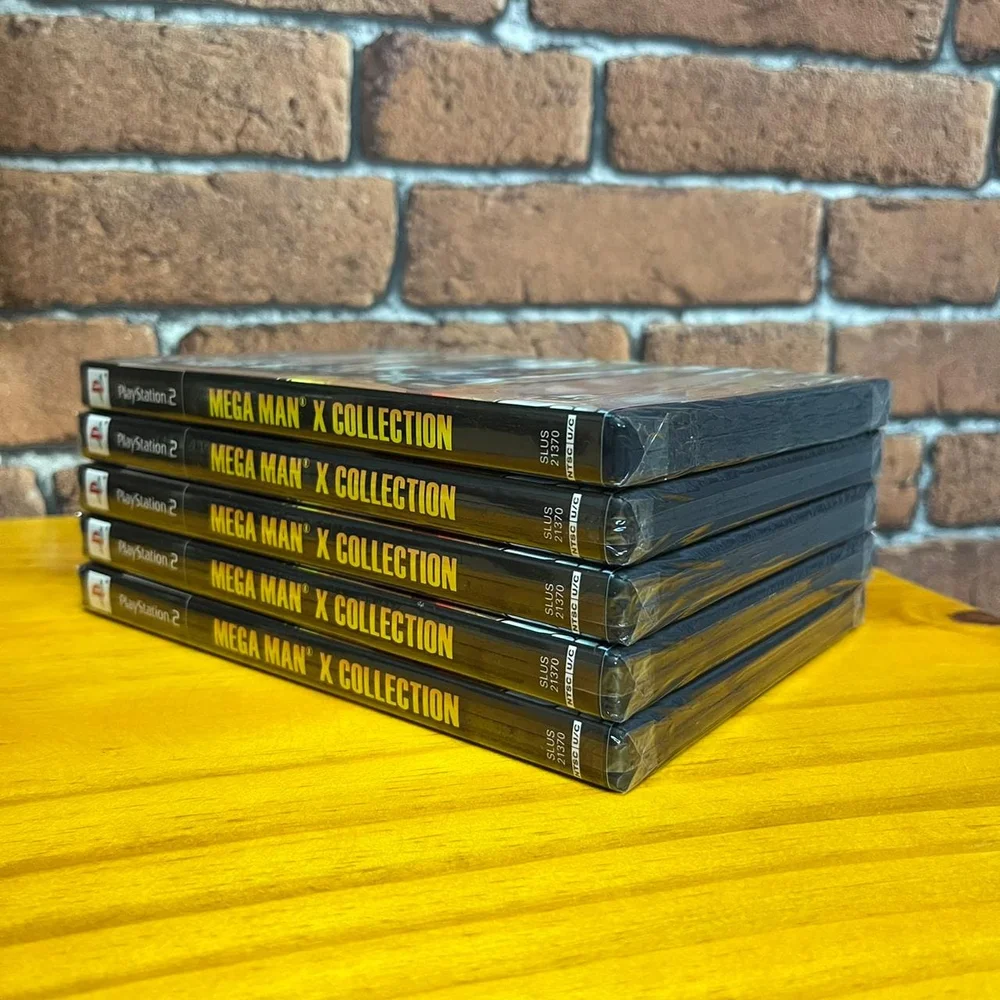 Imagem 4 de 5 do produto Jogo Mega Man X Collection Ps2 Mídia Física   Lacrado