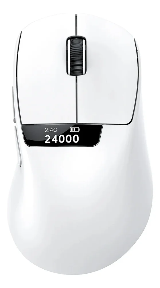 Imagem 3 de 4 do produto Mouse Gamer Sem Fio Bluetooth Paw3311 24000 Dpi Fire Phoenix Bk-r4x Branco