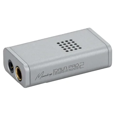 Amplificador / Dac Moondrop Dawn Pro 2 Usb Portátil Dual Cs43198 Hifi 32bit 384khz Dsd256 4.4mm Balanceado