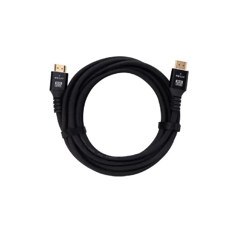 Imagem 3 de 3 do produto Cabo Knup HDMI X HDMI Versão 2.1 8k 5 Metros Kp-y5005