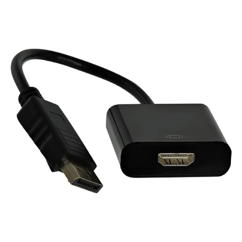 Imagem 3 de 4 do produto Adaptador Md9 Displayport M X HDMI F 15cm