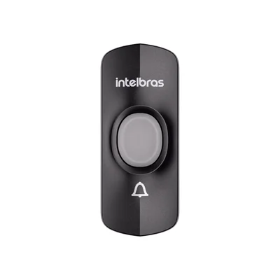 Campainha Sem Fio Com Bateria Cib 10 Intelbras