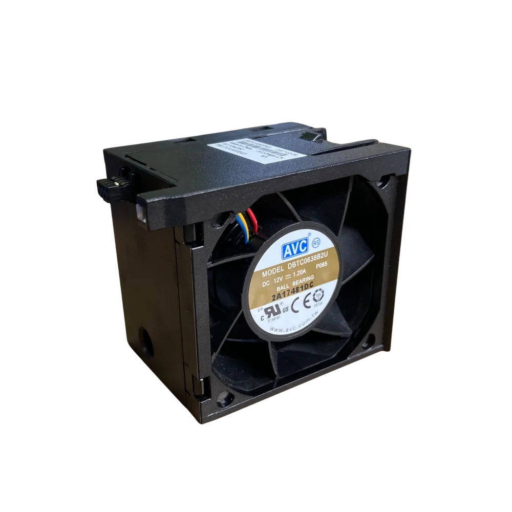 Cooler 60x60x38mm Dc12v 1.20a Avc Dbtc0638b2u P008 4 Fios 4