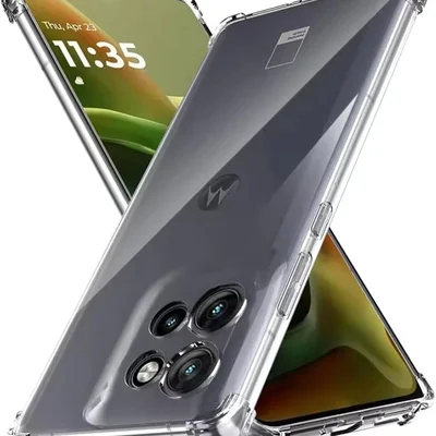Capinha Capa Anti Choque Para Motorola Moto G86 5g Transparente