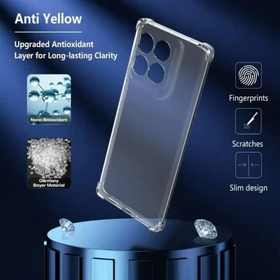 Capinha Capa Anti Choque Para Motorola Moto G86 5g Transparente — foto 3