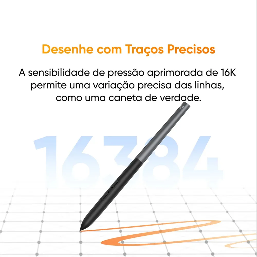 Imagem 2 de 5 do produto Mesa Digitalizadora Xp-pen Artist 12 Terceira Geração Cinza Cpcd121fh-gr