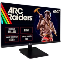 Monitor Gamer Lg 24" Full Hd, 1920 X 1080, 100hz, Tela Ips, 5ms, HDMI, Ajuste De Inclinação, Vesa,... 14