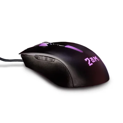 Mouse Gamer G11 2 A.m. - Sensor Pixart 4000 Dpi - RGB - 6 Botões Programáveis - Ergonômico Para Destros