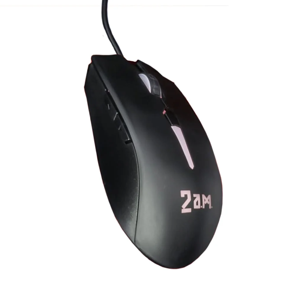 Imagem 2 de 3 do produto Mouse Gamer G11 2 A.m. - Sensor Pixart 4000 Dpi - RGB - 6 Botões Programáveis - Ergonômico Para Destros