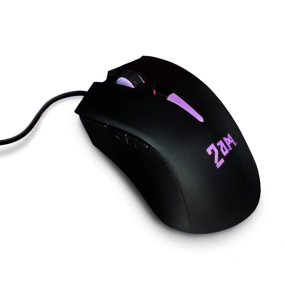 Imagem 3 de 3 do produto Mouse Gamer G11 2 A.m. - Sensor Pixart 4000 Dpi - RGB - 6 Botões Programáveis - Ergonômico Para Destros