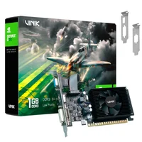 Placa De Vídeo Vinik Nvidia Geforce G210 1gb Ddr3, 64-bit, Single Fan, Low Profile - Gpuvk2101gblp0k3