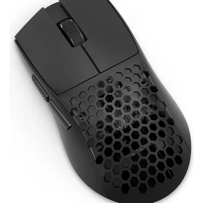 Mouse Gamer Redragon Astrolabe Lite Preto, 10000 DPI Tri-Mode M725-LIT