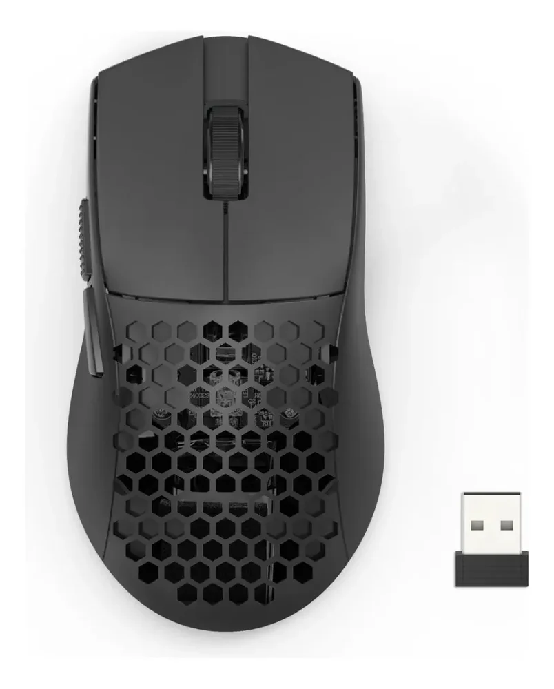 Imagem 4 de 5 do produto Mouse Gamer Redragon Astrolabe Lite Preto, 10000 DPI Tri-Mode M725-LIT