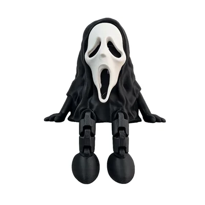 Ghost Face Fantasminha Enfeite Gamer Setup PC