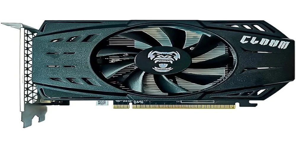Imagem 2 de 4 do produto Placa De Vídeo Rx560 - 4gb Ddr5 - 128bit - Dvi/hdmi/dp - Single Fan - Chipset Baffin - Clanm