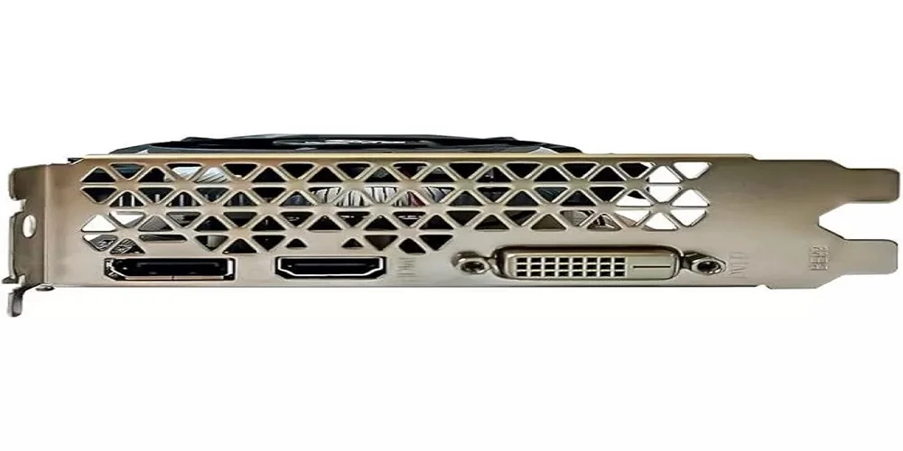 Imagem 4 de 4 do produto Placa De Vídeo Rx560 - 4gb Ddr5 - 128bit - Dvi/hdmi/dp - Single Fan - Chipset Baffin - Clanm