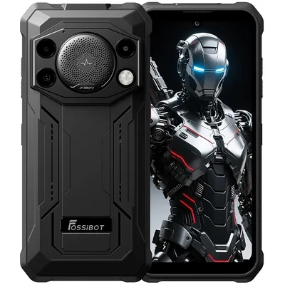Smartphone Fossibot F110 Pro 5g 20gb Ram 128GB Bateria 10000mah Resistente À Água preto