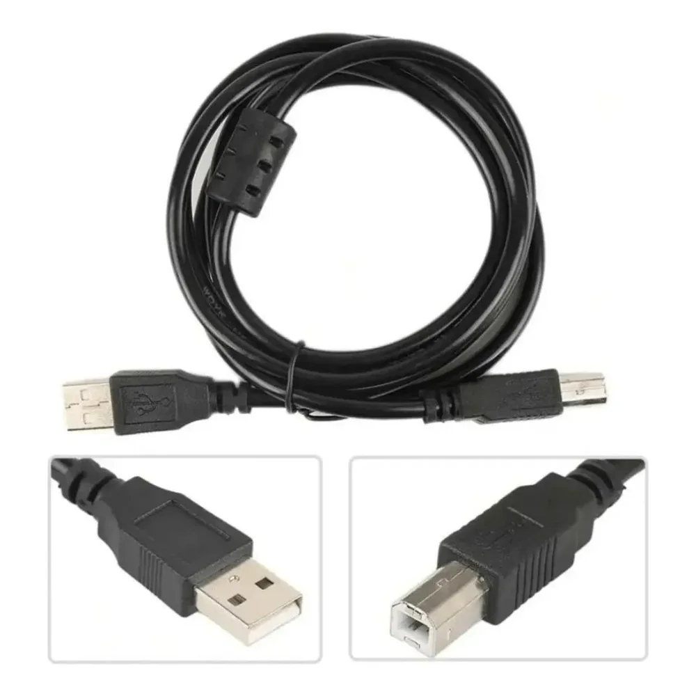 Imagem 5 de 5 do produto Kit 10 Cabos Usb A Para Usb B Para Impressora