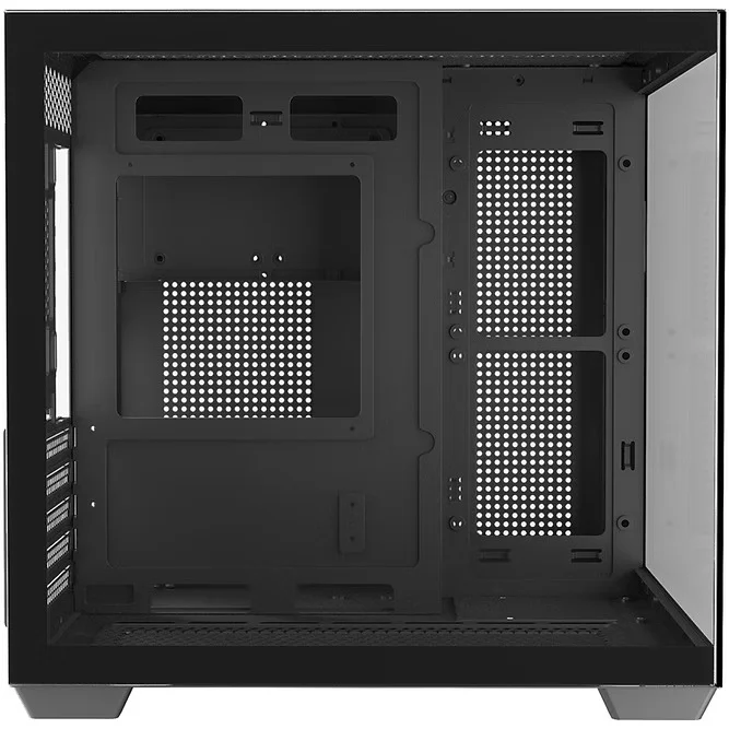Imagem 2 de 5 do produto Gabinete Gamer Kalkan Midgard Digital Preto S/fan Klk00085