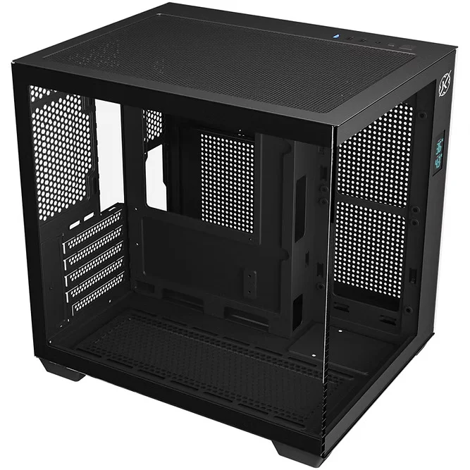 Imagem 5 de 5 do produto Gabinete Gamer Kalkan Midgard Digital Preto S/fan Klk00085
