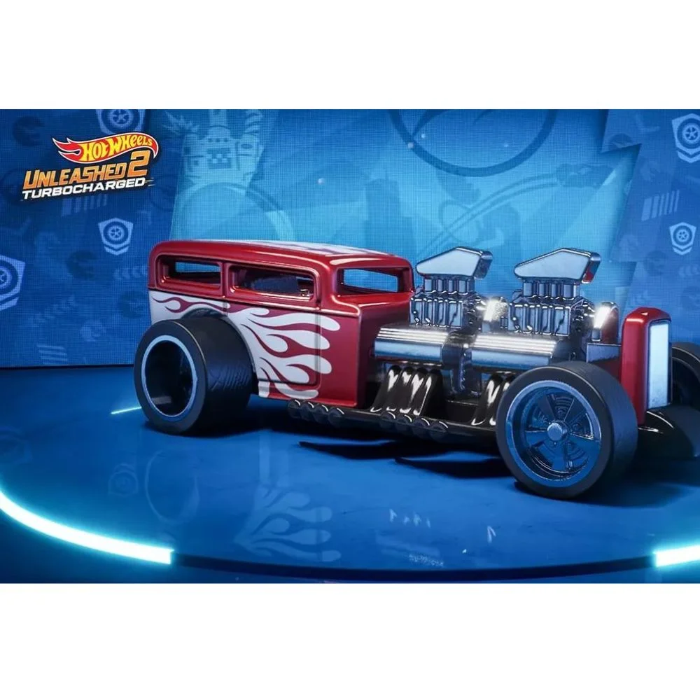Hot Wheels Unleashed 2 Turbocharged Ps4 Midia Fisica Lacrado Dublado Em Português