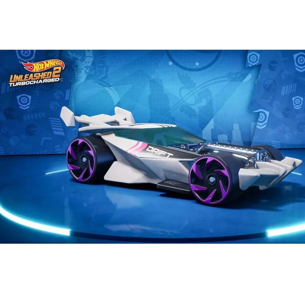 Hot Wheels Unleashed 2 Turbocharged Ps4 Midia Fisica Lacrado Dublado Em Português