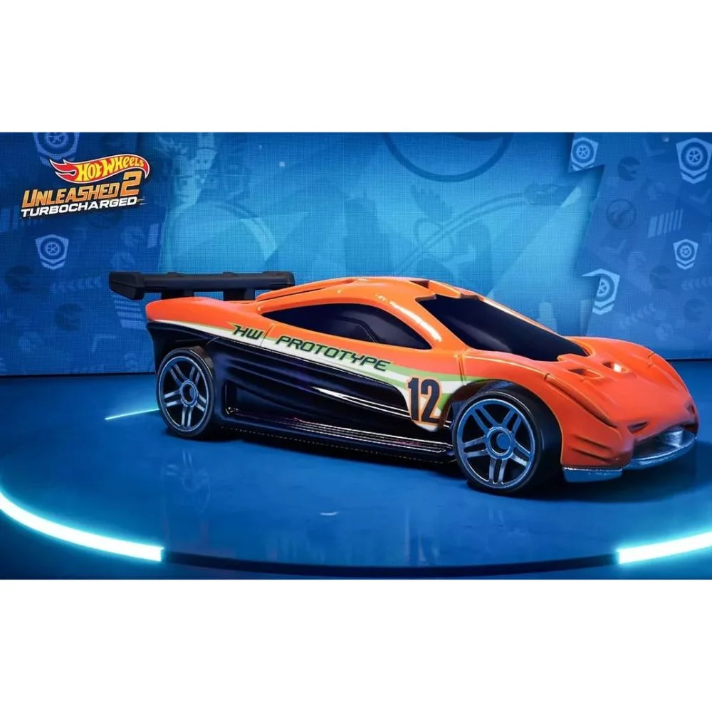 Hot Wheels Unleashed 2 Turbocharged Ps4 Midia Fisica Lacrado Dublado Em Português