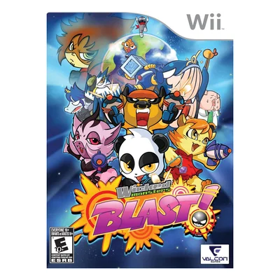 Jogo Wicked Monsters Blast Wii   Nintendo