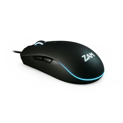 Mouse Gamer G11 2 A.m. - Sensor Pixart 4000 Dpi - RGB - 6 Botões Programáveis - Ergonômico Para Destros