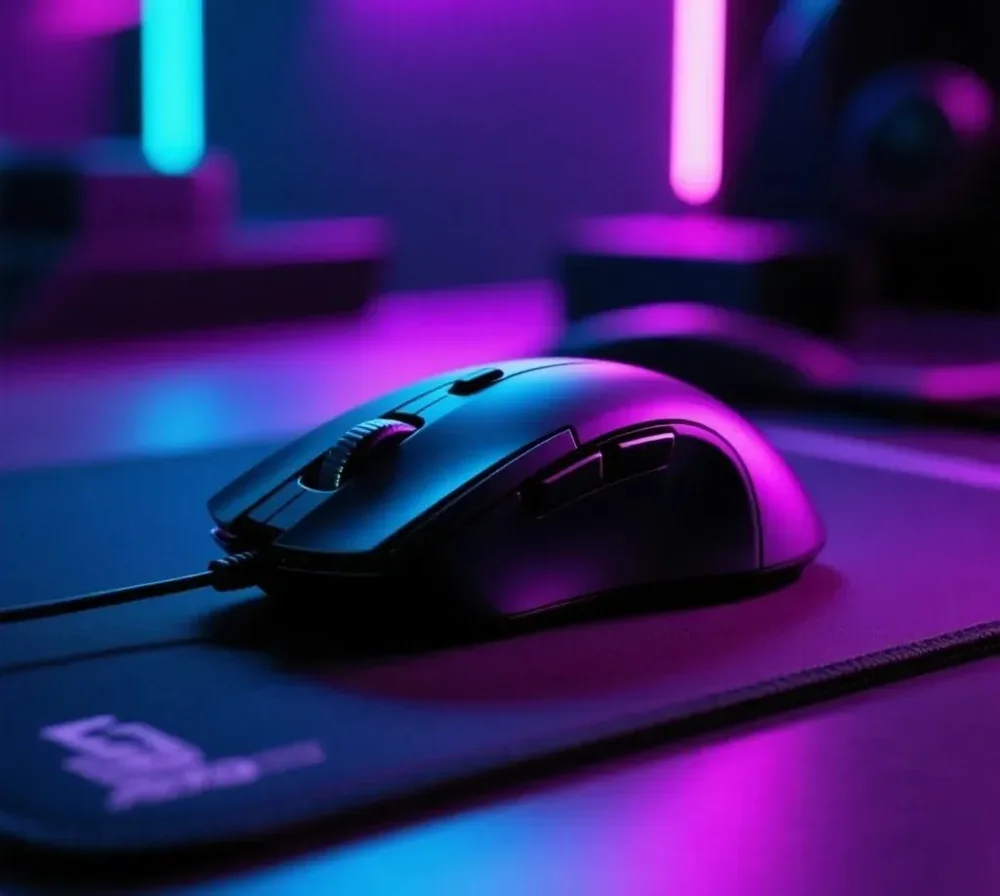Imagem 3 de 5 do produto Mouse Gamer G11 2 A.m. - Sensor Pixart 4000 Dpi - RGB - 6 Botões Programáveis - Ergonômico Para Destros