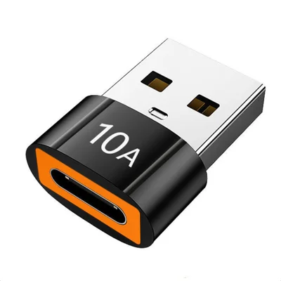 Adaptador Usb Macho Para Usb C Fêmea 3.0 Mini