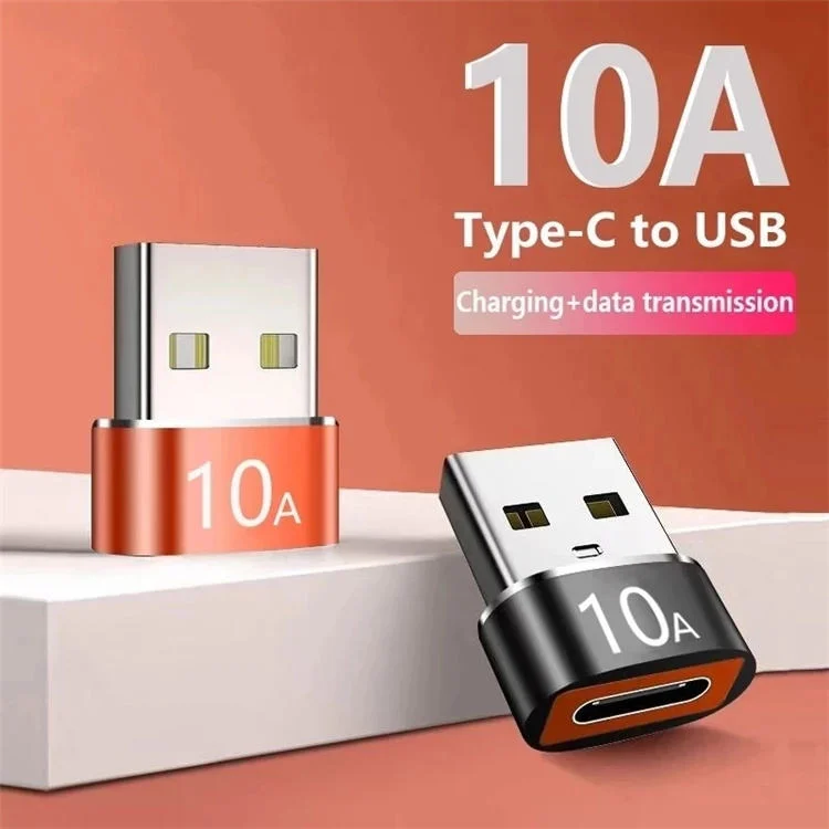 Imagem 4 de 5 do produto Adaptador Usb Macho Para Usb C Fêmea 3.0 Mini