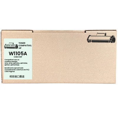 Toner Com Chip Compativel Com 107a, 107w, Mfp135a, Mfp135w, Mfp137, Mfp137fnw