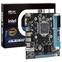 Placa Mae LGA  1150 Ddr3 H81m-g Nvme HDMI Vga 4 Ge Goline 2