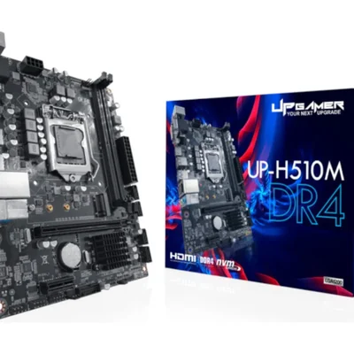 Placa Mae LGA  1200 Ddr4 Up-h510m Dr4 Nvme 10º A 11º Ge Up Gamer