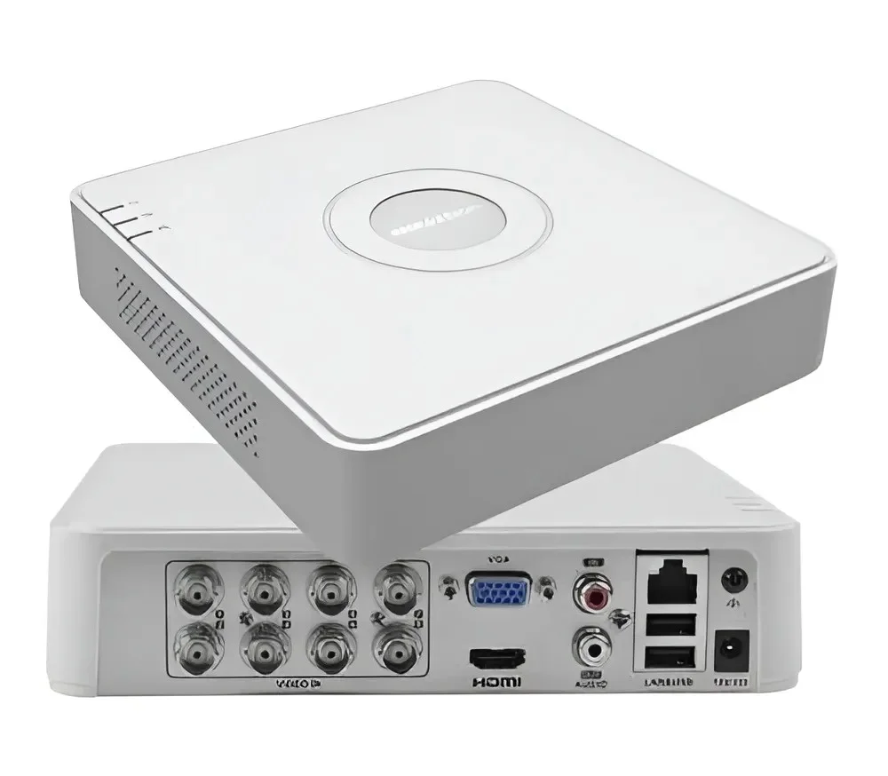 Gravador Dvr De Vídeo Digital 8 Canais Turbo Hd Ds-7108hghi-m1 Hikvision