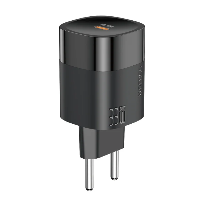 Imagem 3 de 5 do produto Kit Carregador Rápido 30w Hrebos Quantum Charge Crg-222cc Tipo-c - Usb-c Preto