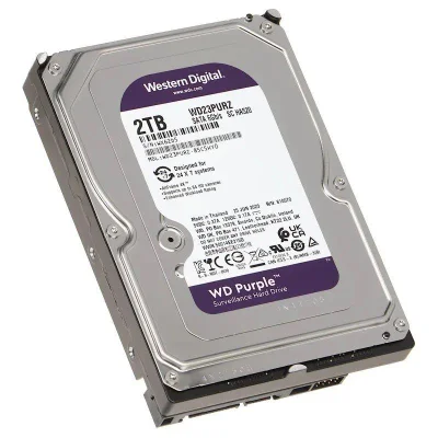 Hd Wester Digital 2TB Purple Sataiii 64mb Wd23purz