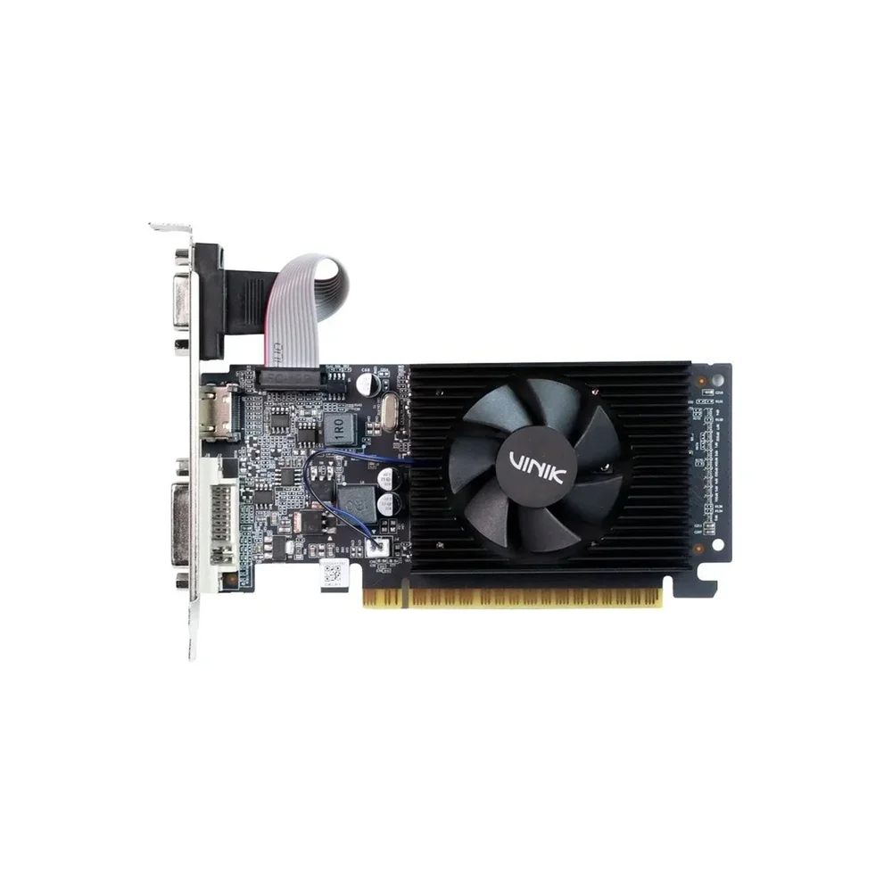 Imagem 2 de 5 do produto Placa De Video 1gb Geforce G210 Ddr3 64bit Vga/hdmi/dvi Gpuvk2101gblp0k3 Vinik