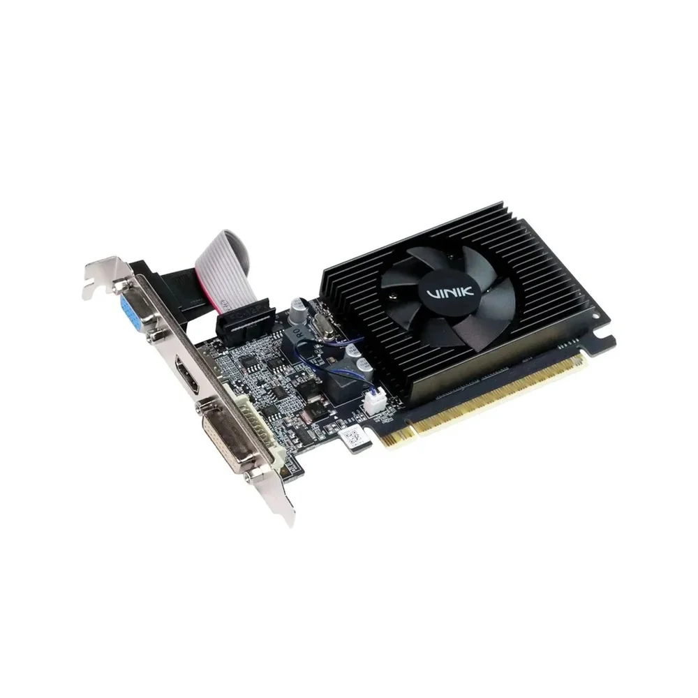 Imagem 4 de 5 do produto Placa De Video 1gb Geforce G210 Ddr3 64bit Vga/hdmi/dvi Gpuvk2101gblp0k3 Vinik