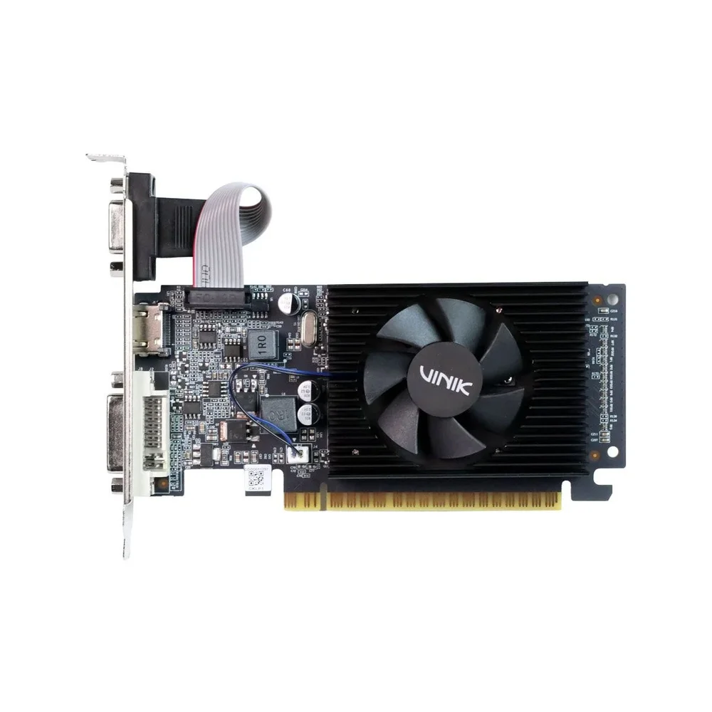 Placa De Video Vinik Geforce G210 1gb Ddr3 64 Bits Gpuvk2101gblp0k3 5