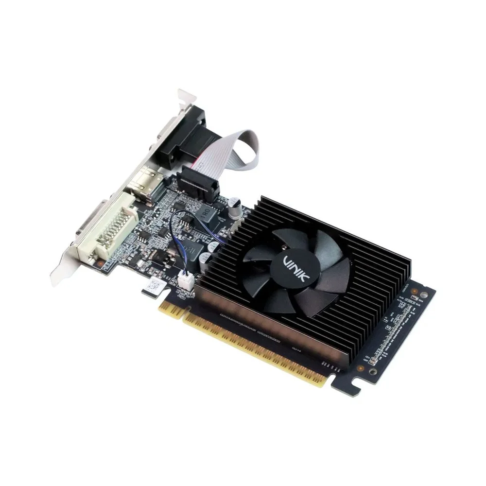 Placa De Video Vinik Geforce G210 1gb Ddr3 64 Bits Gpuvk2101gblp0k3 8