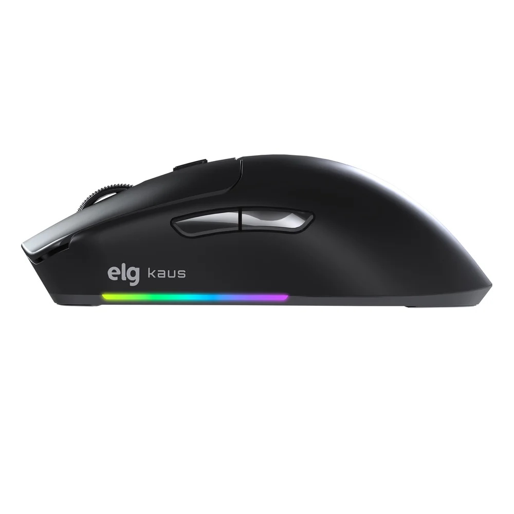 Imagem 2 de 5 do produto Mouse Gamer Wireless Tri-mode 12800 Dpi Elg Kaus RGB Alta Performance