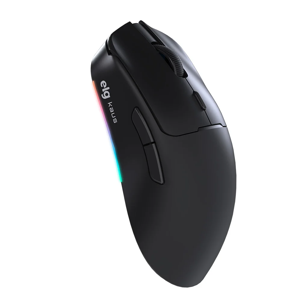 Imagem 4 de 5 do produto Mouse Gamer Wireless Tri-mode 12800 Dpi Elg Kaus RGB Alta Performance