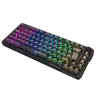 Teclado Gamer Magnético Machenike K500 M81 RGB 8k Preto