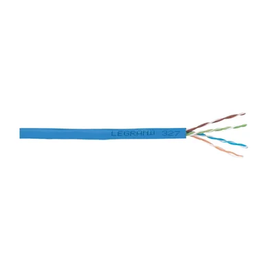 Cabo Rede Lan Cat6 Lszh 23awg U/utp Legrand Hd Azul 305mt — foto 2
