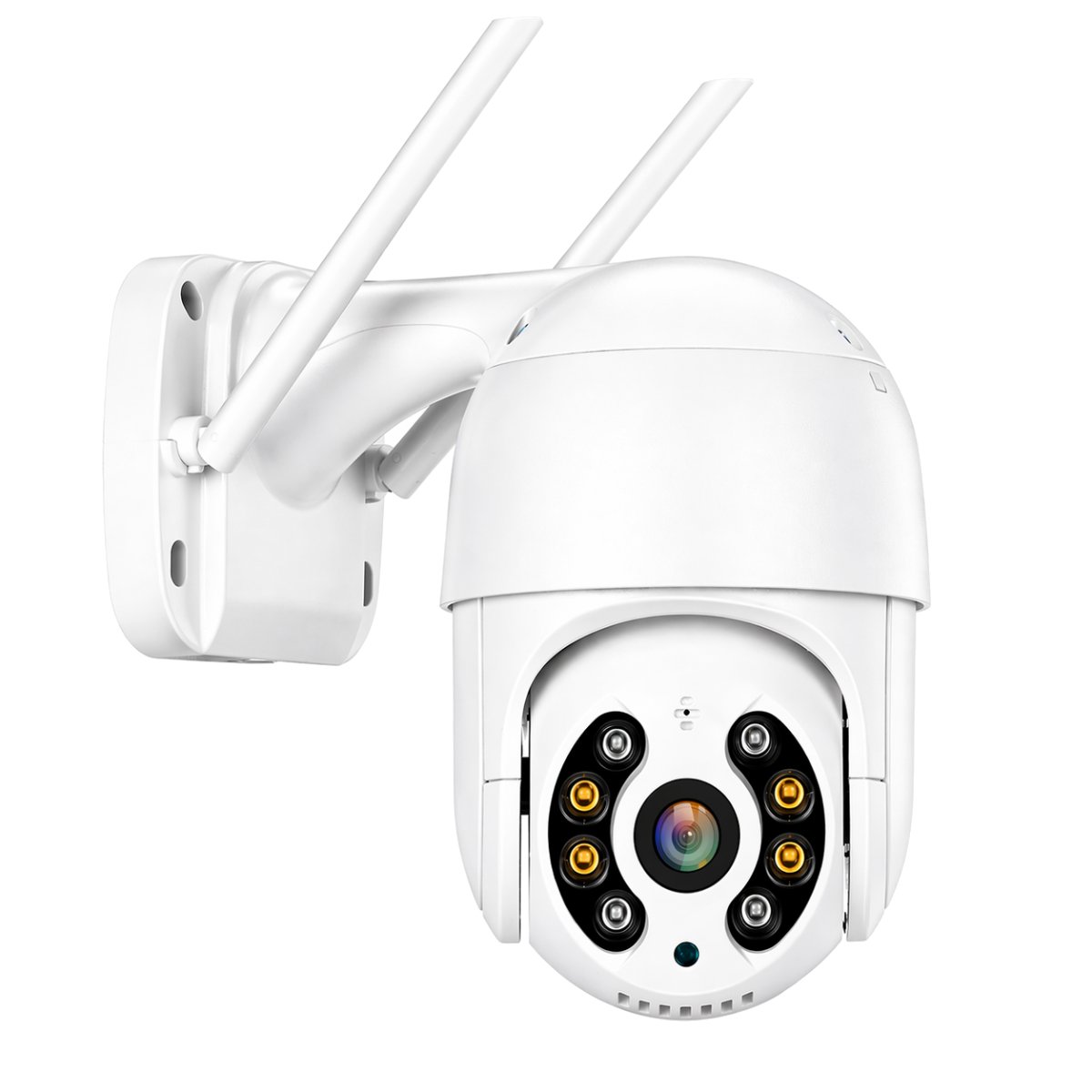 Câmera Segurança Hd 3 Ip Wifi 360 Externa Prova Dágua Yoose