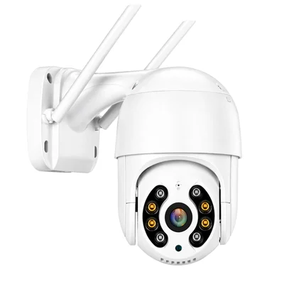 Câmera Segurança Hd 3 Ip Wifi 360 Externa Prova Dágua Yoose