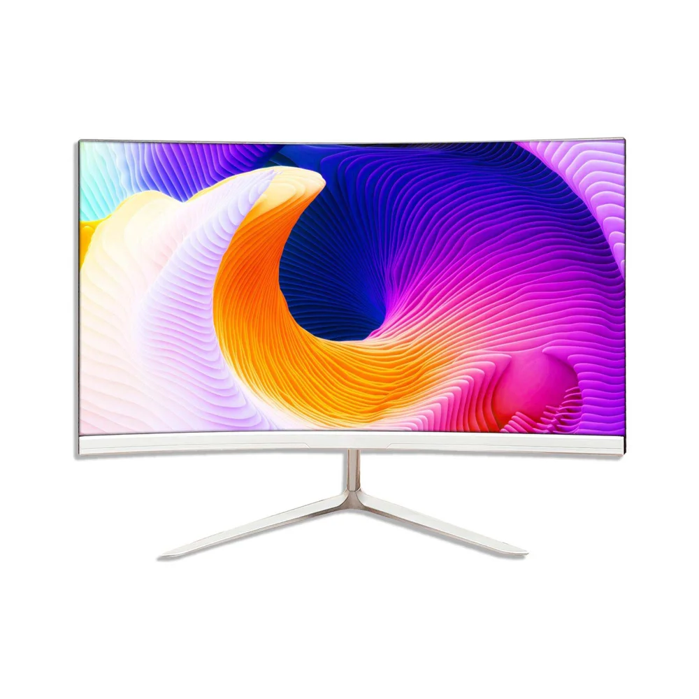 Computador Gamer P/ GTA I5 6ª 16gb Ram 1tb Nvme RX 590 Monitor 23" Curvo + Gabinete e Combo Branco - view 5